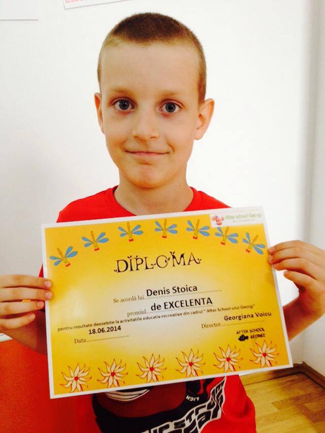 diplome de sfarsit de an scolar